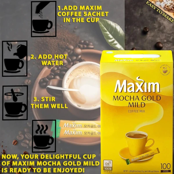 Mocha Gold Mild Coffee Mix (100T)