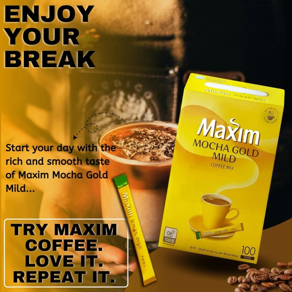 Mocha Gold Mild Coffee Mix (100T)