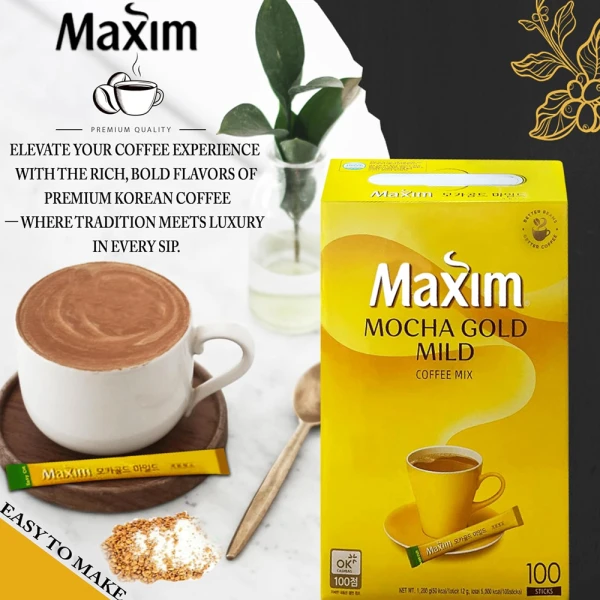 Mocha Gold Mild Coffee Mix (100T)