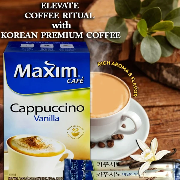 Cappuccino Vanilla Coffee Mix 10T