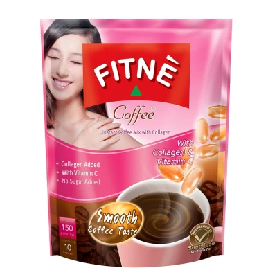 FITNE Instant Coffee Mix with Collagen 150g - 10T