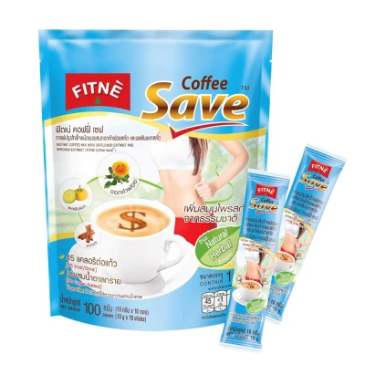 FITNE Coffee Save Safflower 100g -10T
