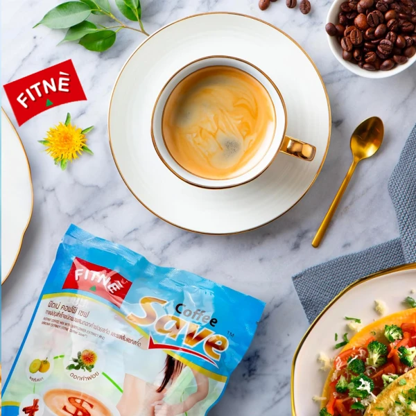 FITNE Coffee Save Safflower 100g -10T