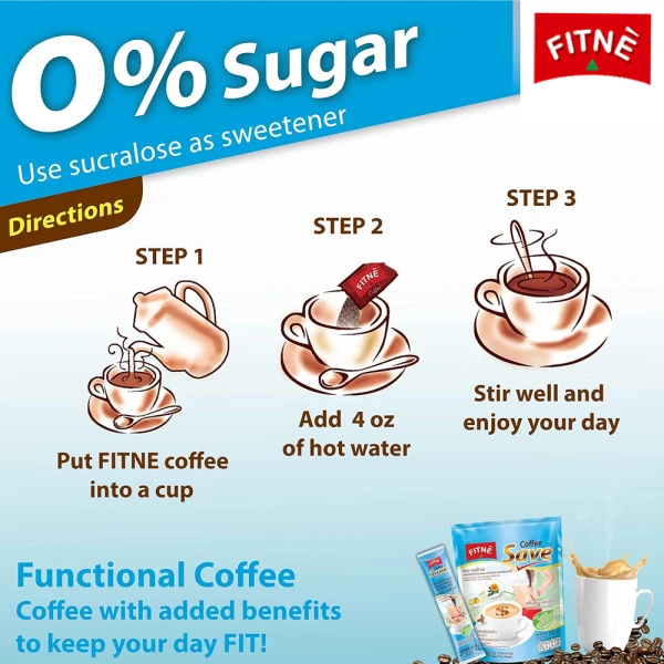 FITNE Coffee Save Safflower 100g -10T