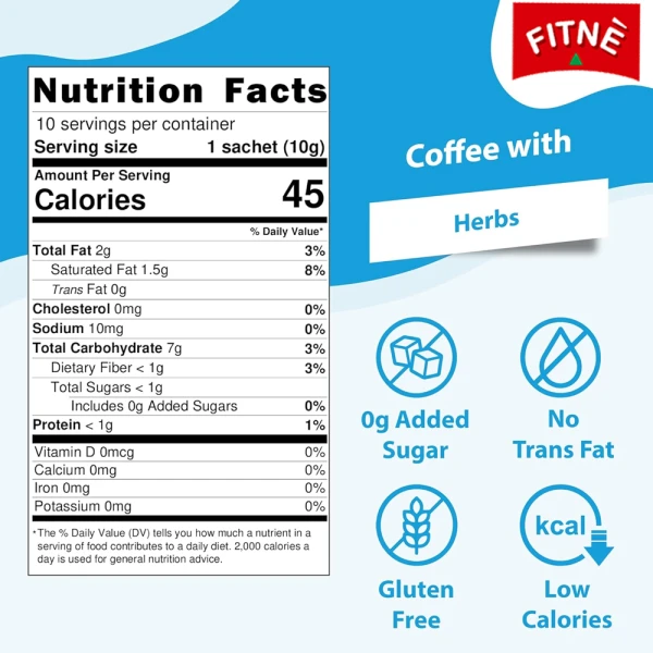 FITNE Coffee Save Safflower 100g -10T