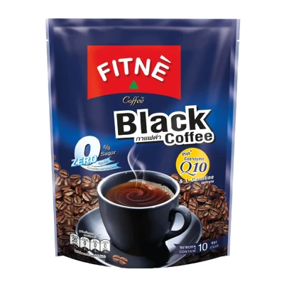 FITNE Black Coffee with Q10 50g - 10T