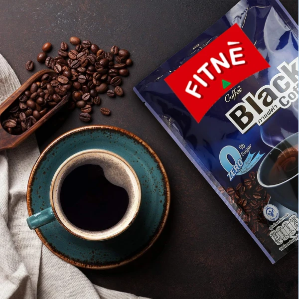 FITNE Black Coffee with Q10 50g - 10T