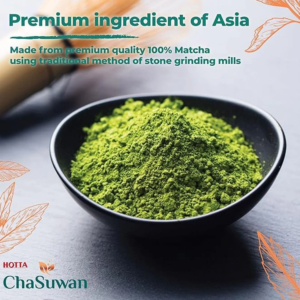 HOTTA Chasuwan Matcha Latte 150g - 10T