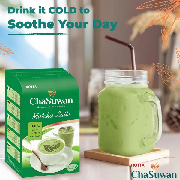 HOTTA Chasuwan Matcha Latte 150g - 10T
