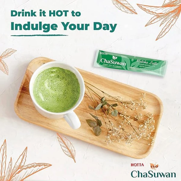HOTTA Chasuwan Matcha Latte 150g - 10T