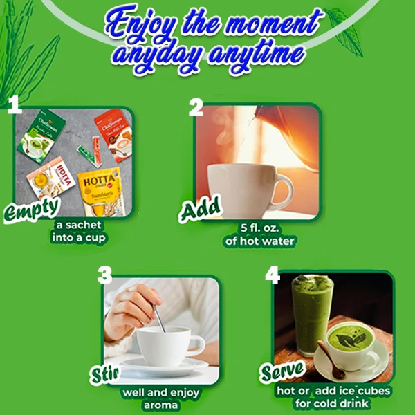 HOTTA Chasuwan Matcha Latte 150g - 10T