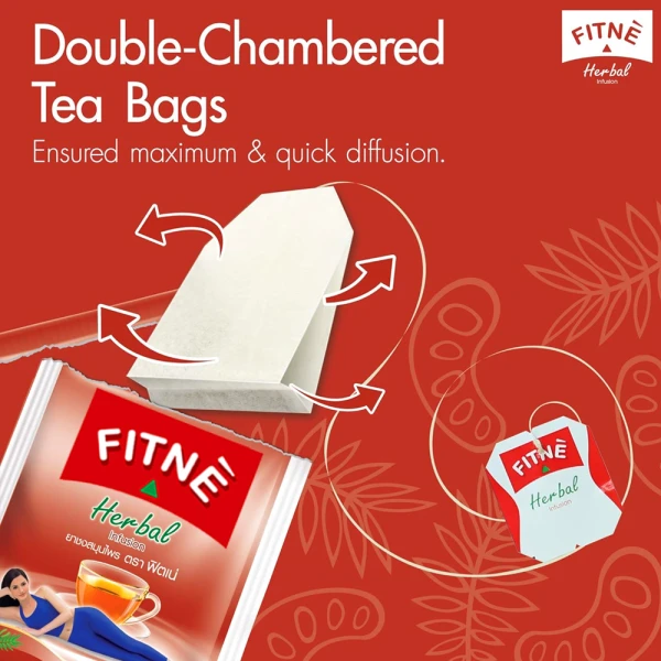 FITNE Herbal Infusion Tea Original 40g - 20T