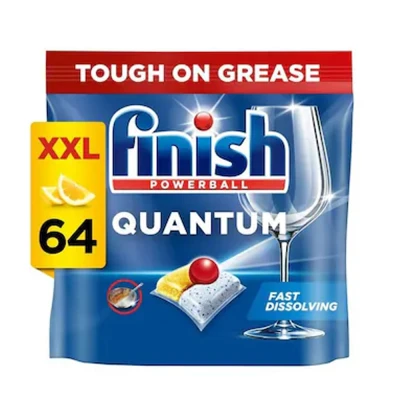 Finish Quantum Dishwashing 64 Tabs