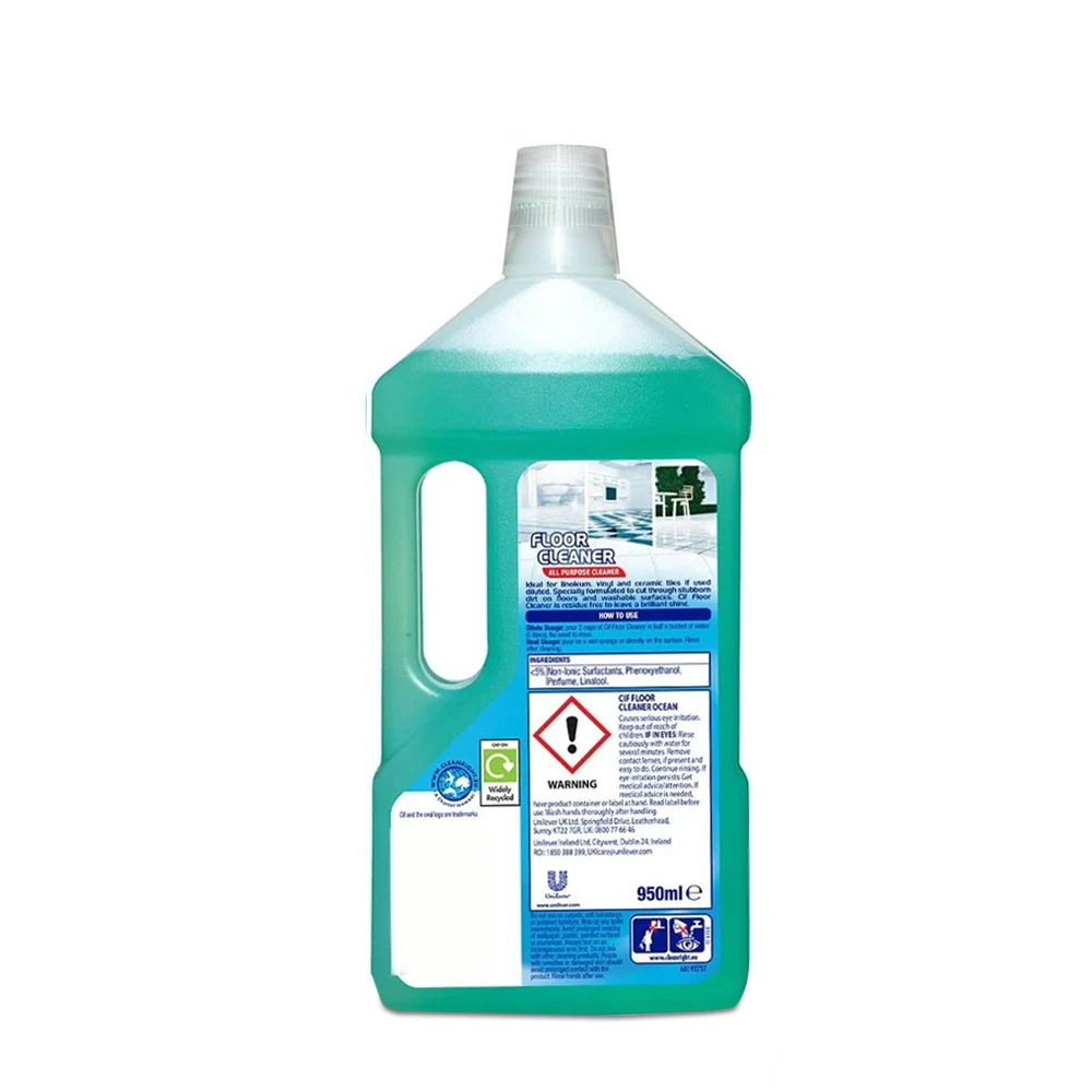 CIF Floor Cleaner Ocean 950ml