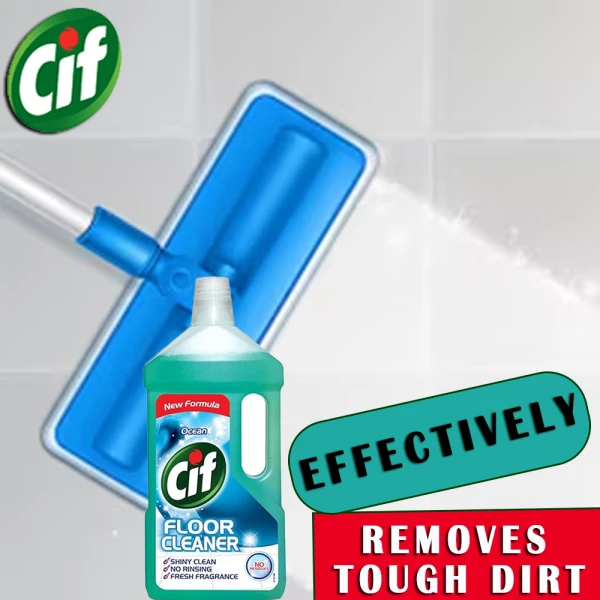 CIF Floor Cleaner Ocean 950ml