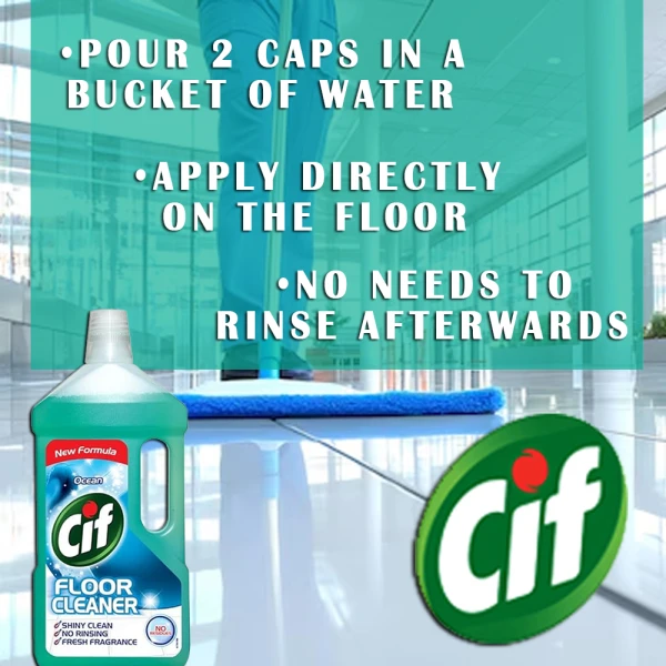 CIF Floor Cleaner Ocean 950ml