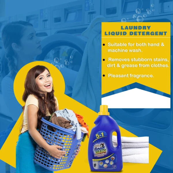 Goodmaid Laundry Liquid Detergent 1.8kg