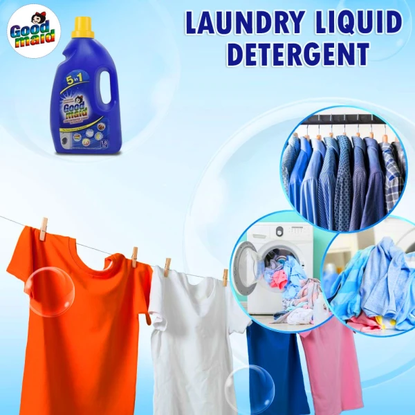 Goodmaid Laundry Liquid Detergent 1.8kg