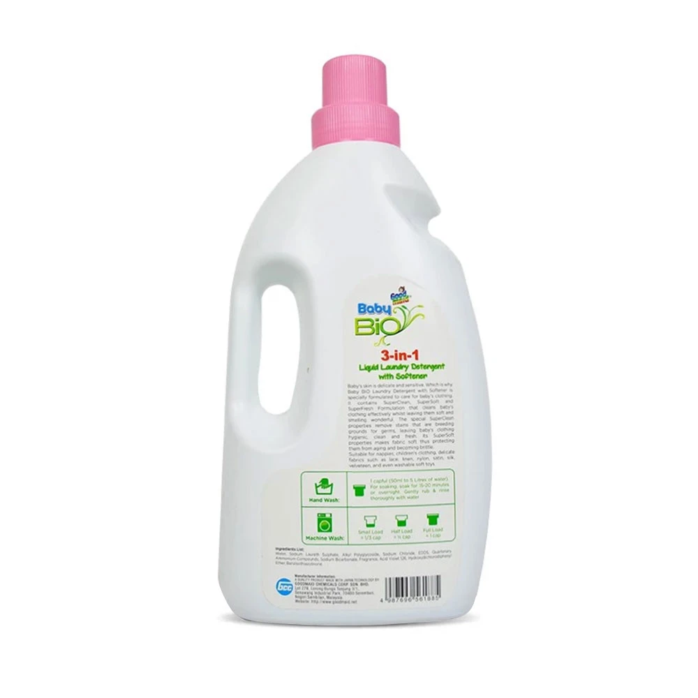 Baby Bio Liquid Detergent 2 Kg