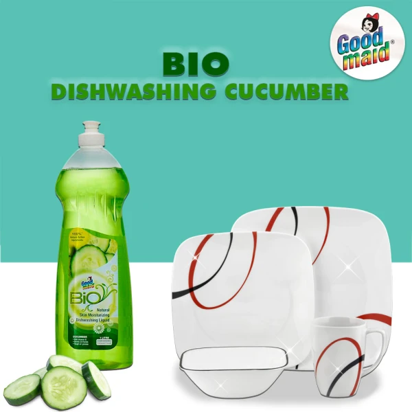 Goodmaid Bio Dishwashing Cucumber 1Ltr