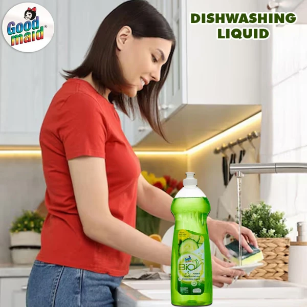 Goodmaid Bio Dishwashing Cucumber 1Ltr