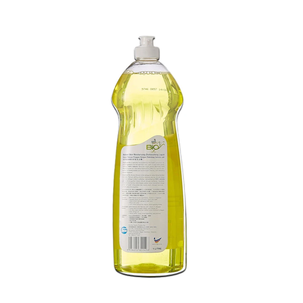 Goodmaid Bio Dishwashing Lemon 1Ltr