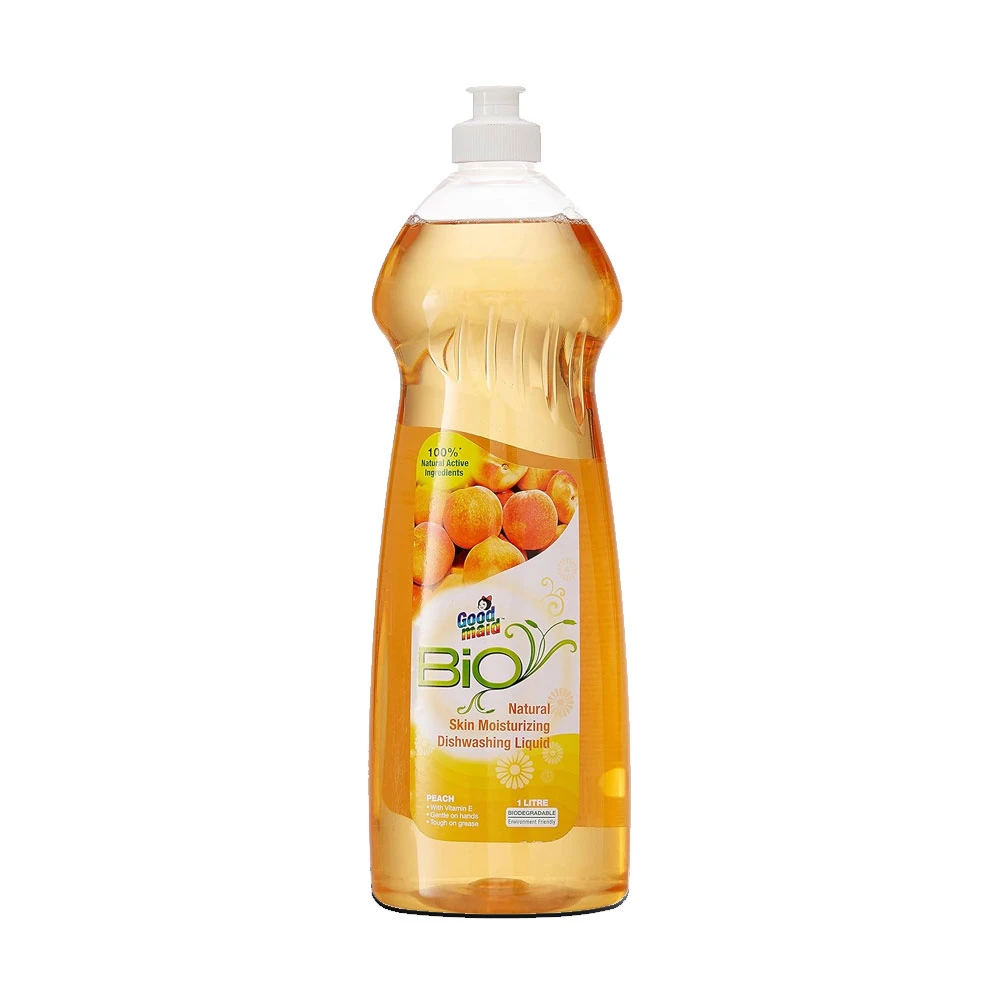 Goodmaid Bio Dishwashing Peach 1Ltr