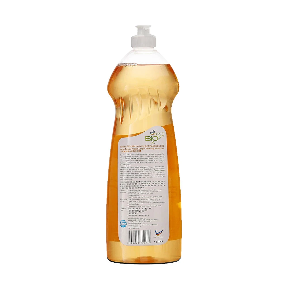 Goodmaid Bio Dishwashing Peach 1Ltr