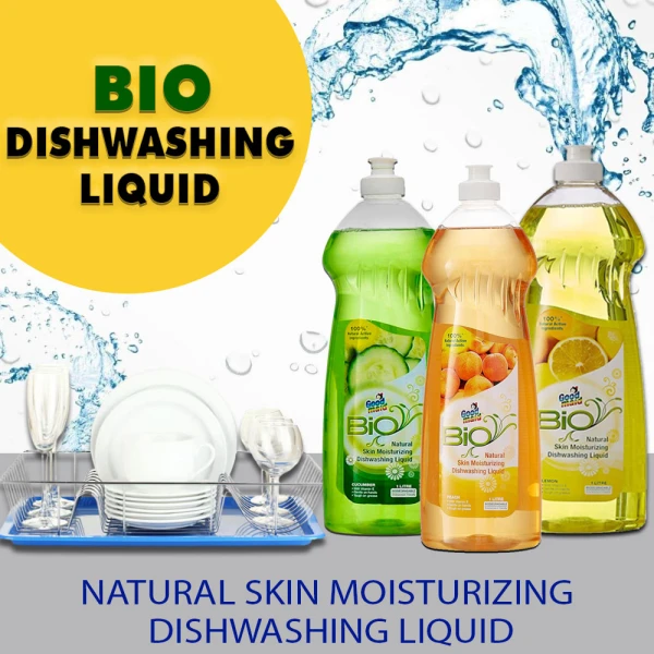 Goodmaid Bio Dishwashing Peach 1Ltr