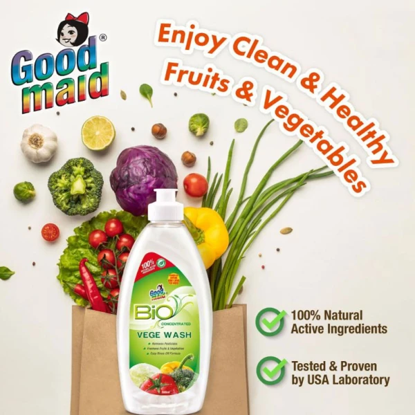 Goodmaid Bio Vege Wash 500ml