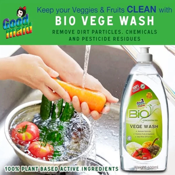 Goodmaid Bio Vege Wash 500ml