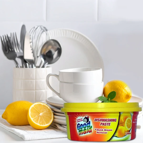 Goodmaid Dish Wash Paste Lemon 400g