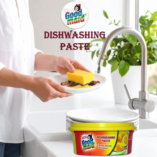 Goodmaid Dish Wash Paste Lemon 400g