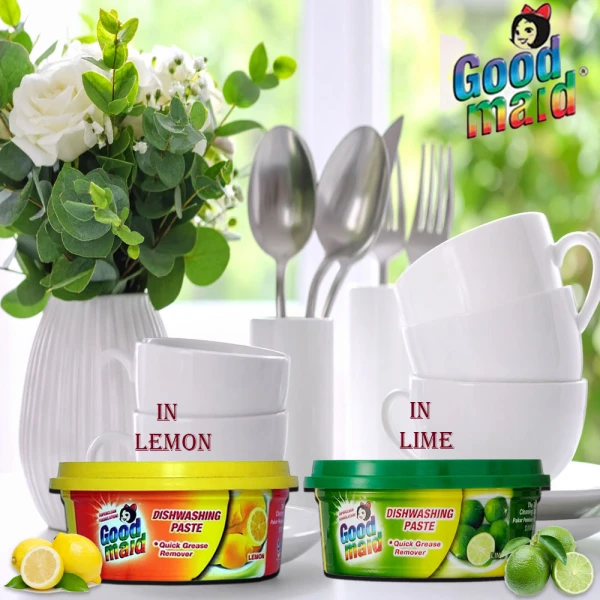 Goodmaid Dish Wash Paste Lemon 400g