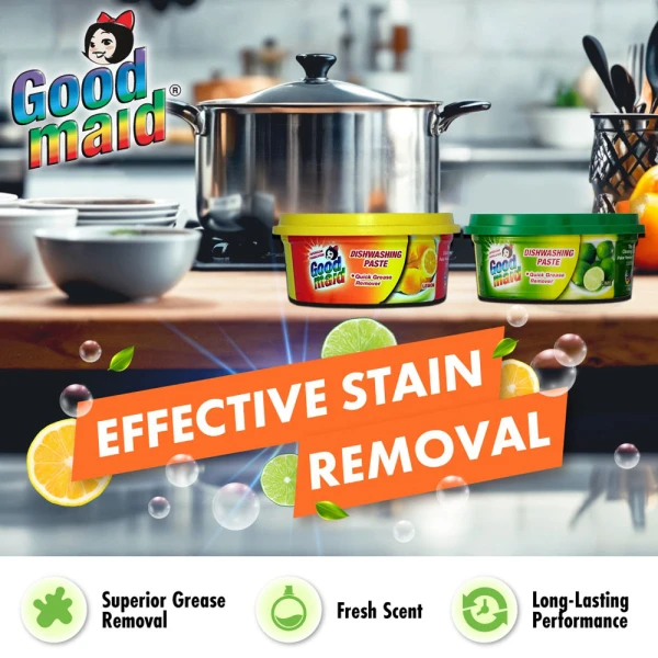 Goodmaid Dish Wash Paste Lemon 400g