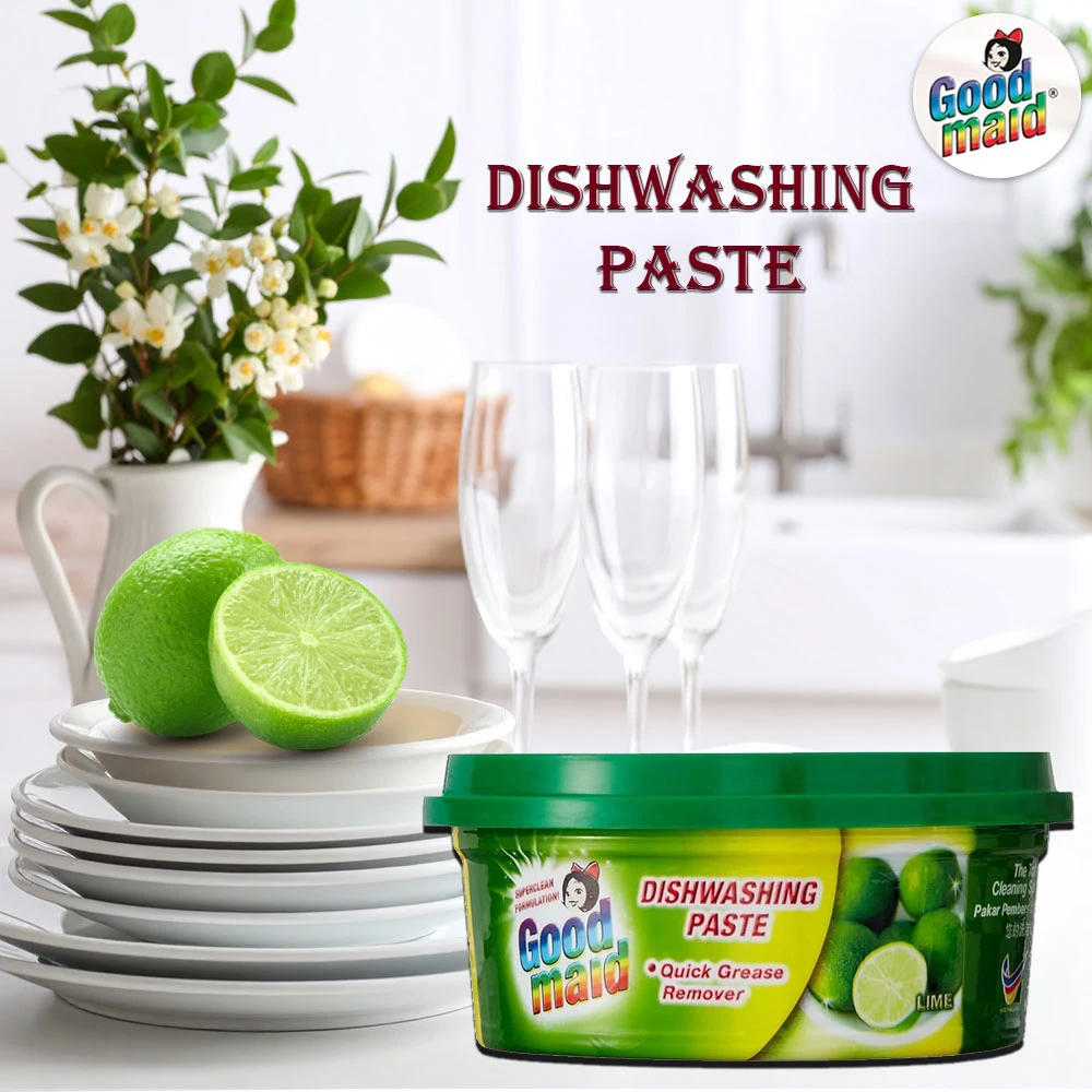 Goodmaid Dish Wash Paste Lime 400g