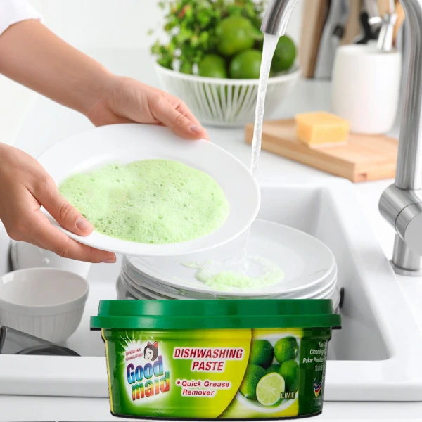 Goodmaid Dish Wash Paste Lime 400g