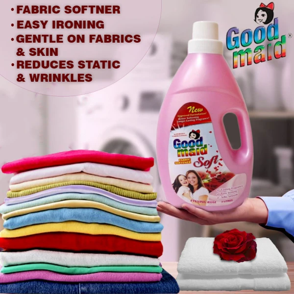 Goodmaid Fabric Softener Evening Rose 2Ltr
