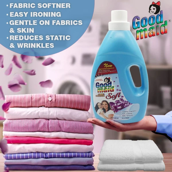 Goodmaid Fabric Softener Floral 2 Ltr