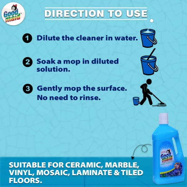Goodmaid Floor Cleaner Lavender 2Ltr