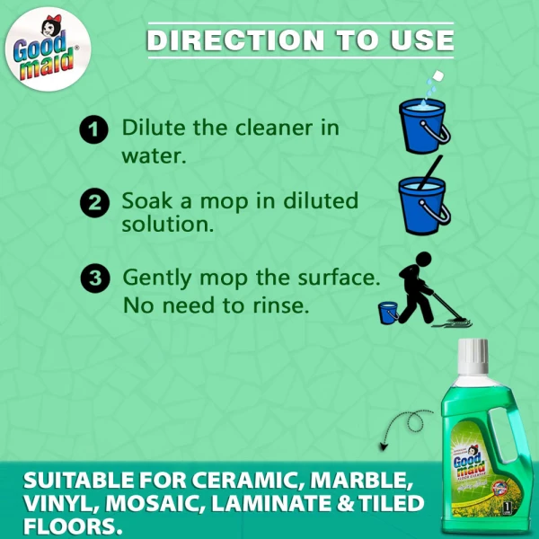 Goodmaid Floor Cleaner Spring Fresh 1Ltr
