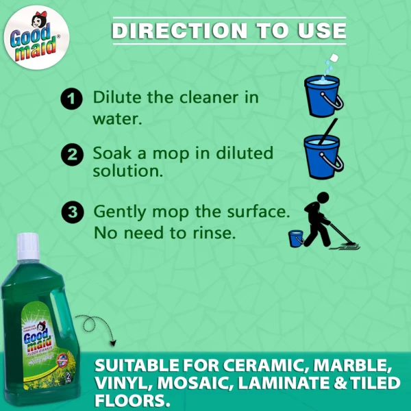 Floor Cleaner Spring Fresh 2Ltr