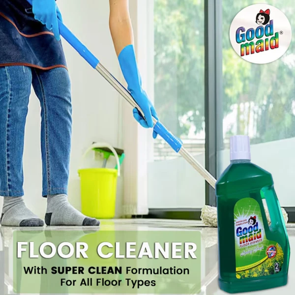 Floor Cleaner Spring Fresh 2Ltr