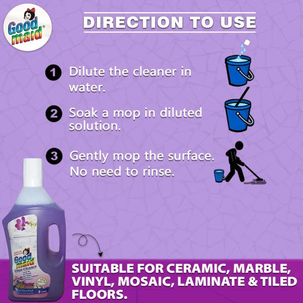 Goodmaid Floor Cleaner-Enchanting 2Ltr