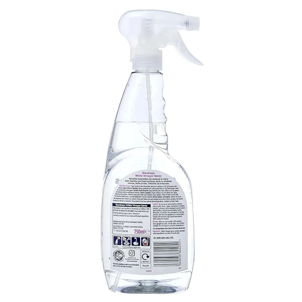 Stardrops White Vinegar 750ml