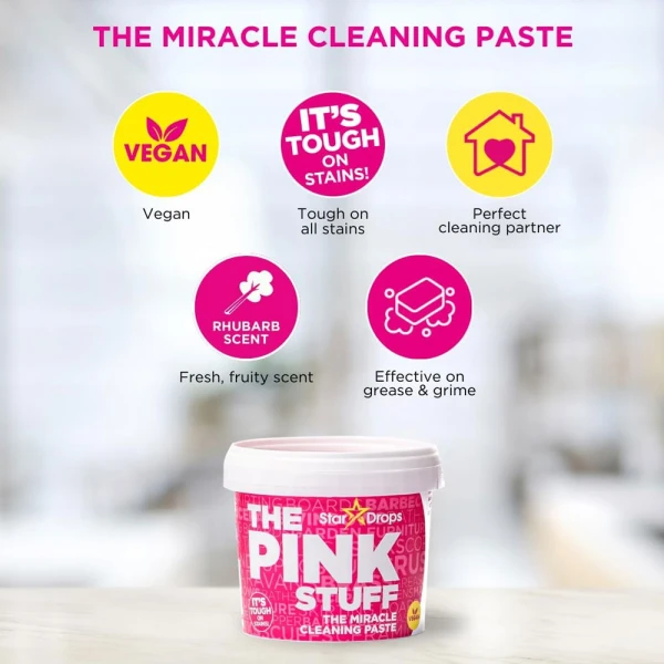 Stardrops Pink Stuff Multipurpose Cleaning Paste 850g