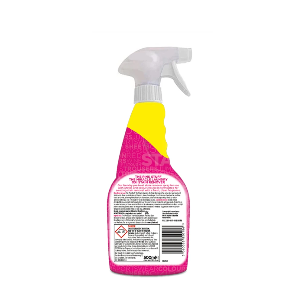 Pink Stuff Stain Remover Spray 500ml