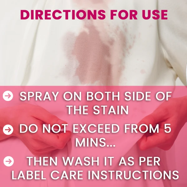 Pink Stuff Stain Remover Spray 500ml