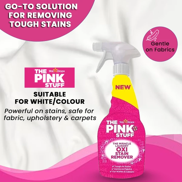 Pink Stuff Stain Remover Spray 500ml