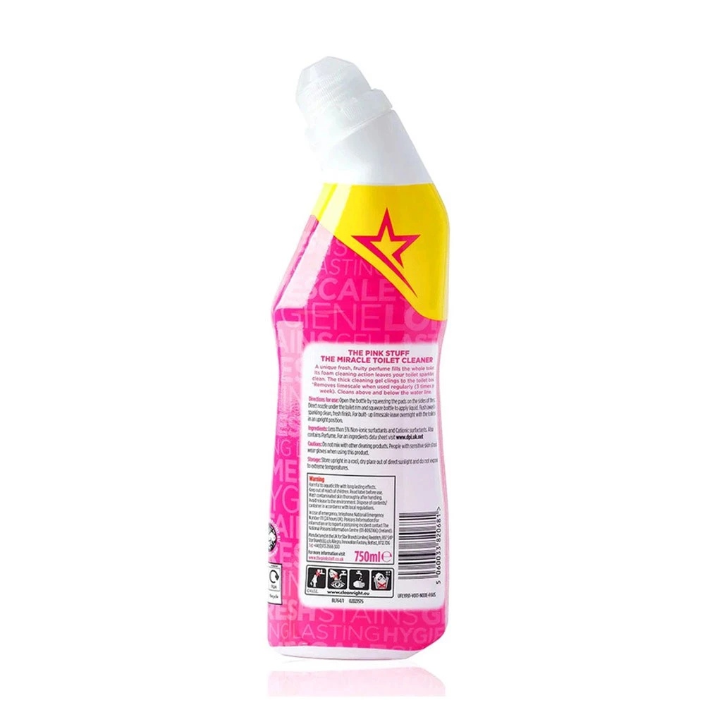 Pink Stuff Toilet Gel 750ml